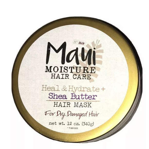 Maui Hair 2 Maui Moisture Shea Butter Hair Mask Heal Hydrate Poshmark